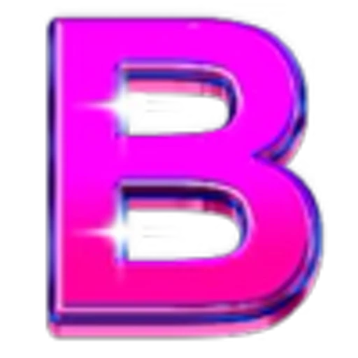🔠 Эмодзи «Pink Wink Font» для Telegram