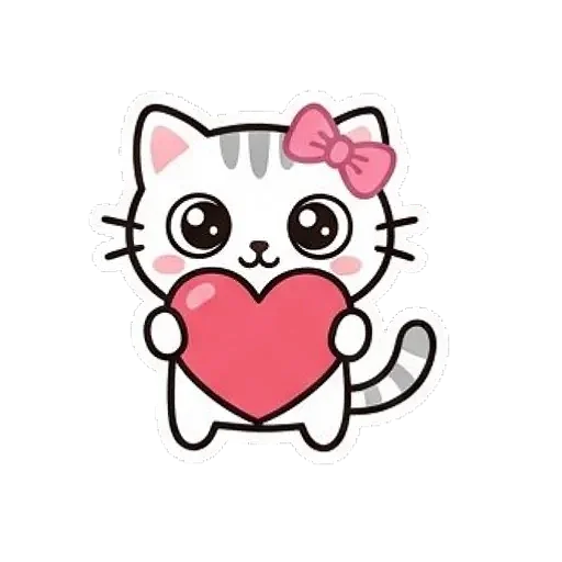 ❤ Стикер «ПинКа» для Telegram