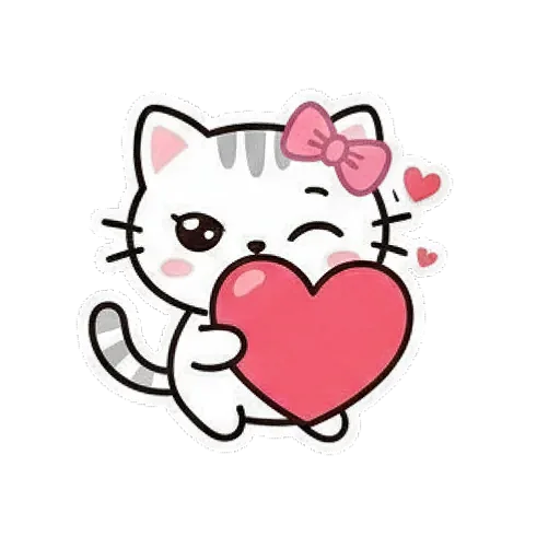 ❤ Стикер «ПинКа» для Telegram