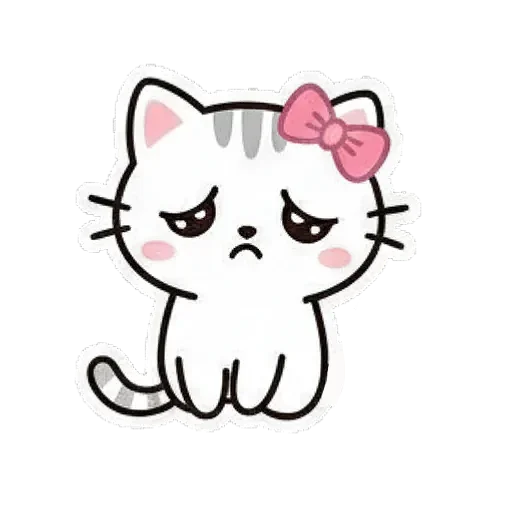❤ Стикер «ПинКа» для Telegram