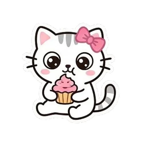 ❤ Стикер «ПинКа» для Telegram