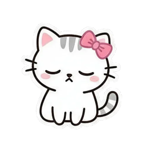 ❤ Стикер «ПинКа» для Telegram
