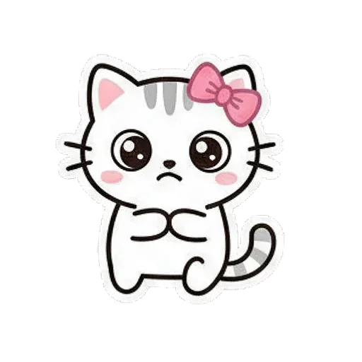 ❤ Стикер «ПинКа» для Telegram
