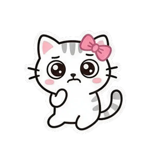 ❤ Стикер «ПинКа» для Telegram