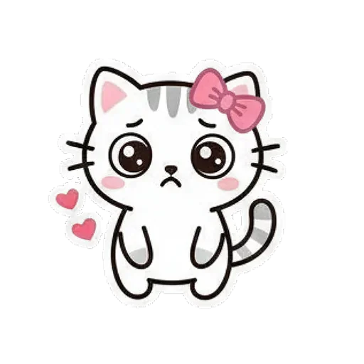 ❤ Стикер «ПинКа» для Telegram