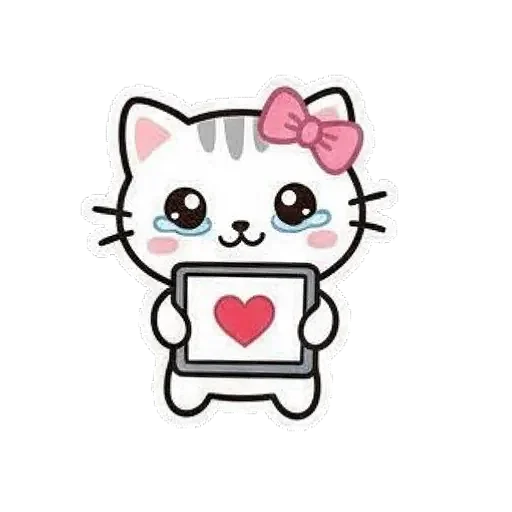 ❤ Стикер «ПинКа» для Telegram
