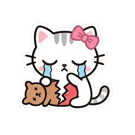 ❤ Стикер «ПинКа» для Telegram