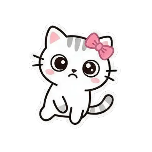 ❤ Стикер «ПинКа» для Telegram