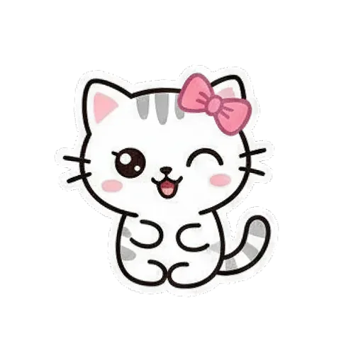❤ Стикер «ПинКа» для Telegram