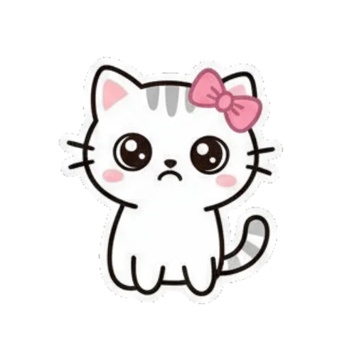 ❤ Стикер «ПинКа» для Telegram