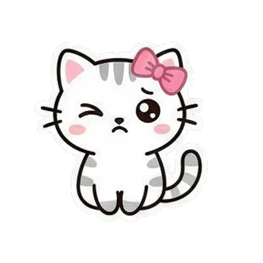 ❤ Стикер «ПинКа» для Telegram