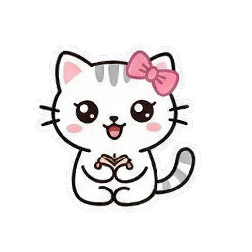 ❤ Стикер «ПинКа» для Telegram
