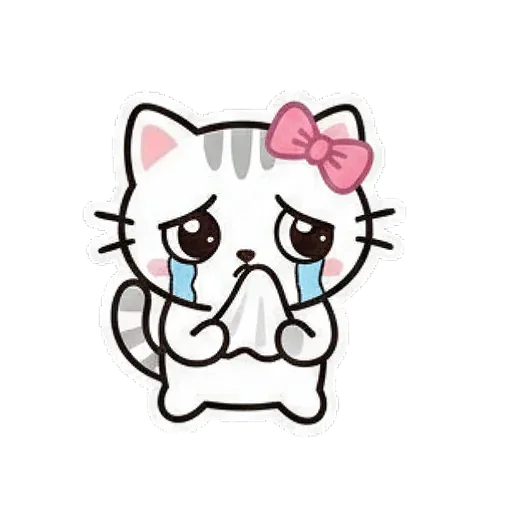 ❤ Стикер «ПинКа» для Telegram