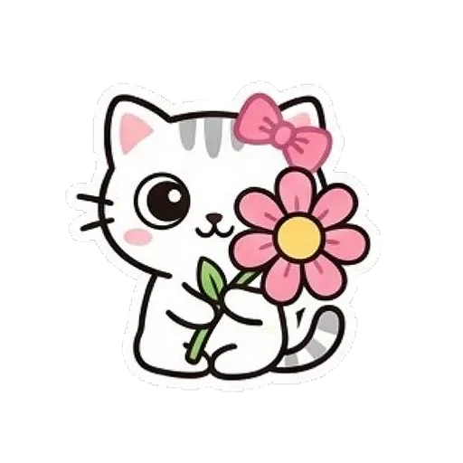 ❤ Стикер «ПинКа» для Telegram
