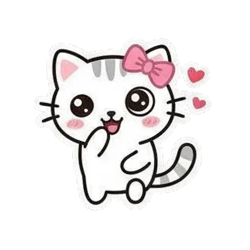 ❤ Стикер «ПинКа» для Telegram