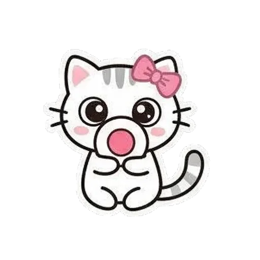 ❤ Стикер «ПинКа» для Telegram