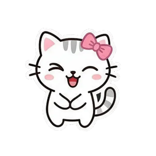 ❤ Стикер «ПинКа» для Telegram