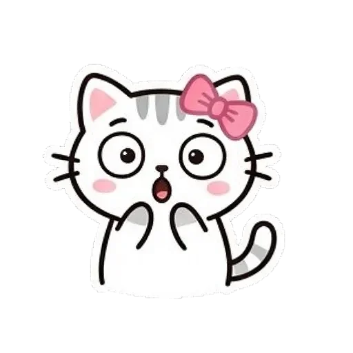❤ Стикер «ПинКа» для Telegram