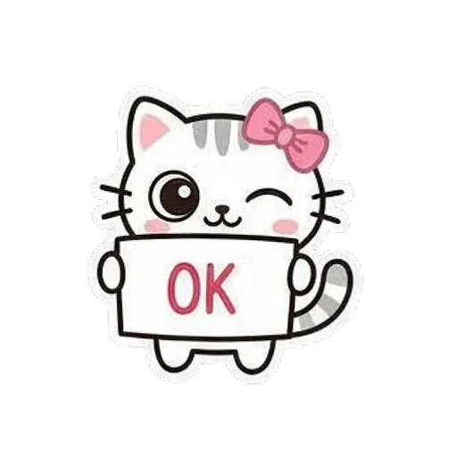 ❤ Стикер «ПинКа» для Telegram