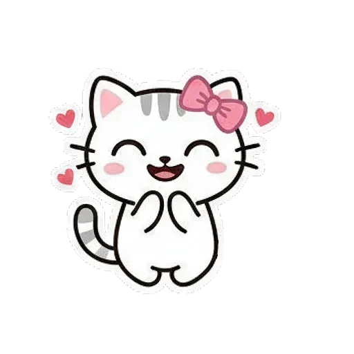 ❤ Стикер «ПинКа» для Telegram