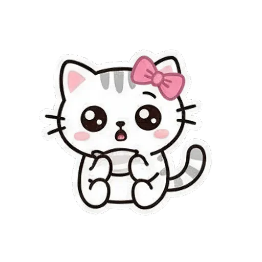 ❤ Стикер «ПинКа» для Telegram
