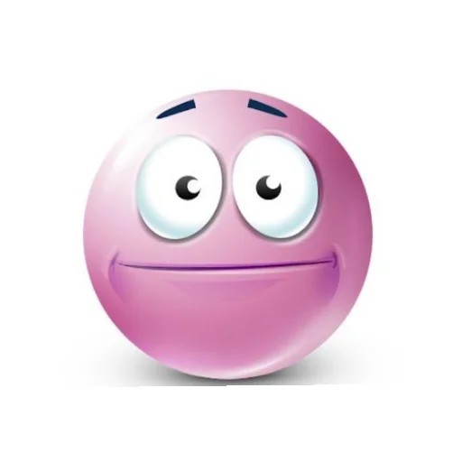 😐 Стикер «Pink faces» для Telegram