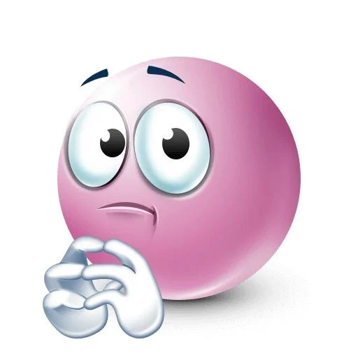 Стикерпак Pink faces для Telegram