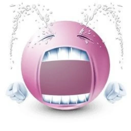 😭 Стикер «Pink faces» для Telegram