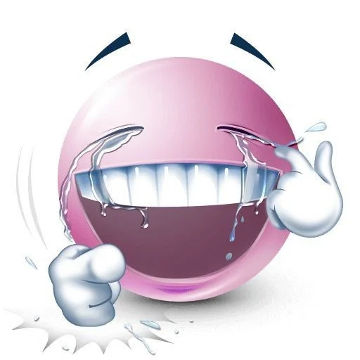 🤡 Стикер «Pink faces» для Telegram