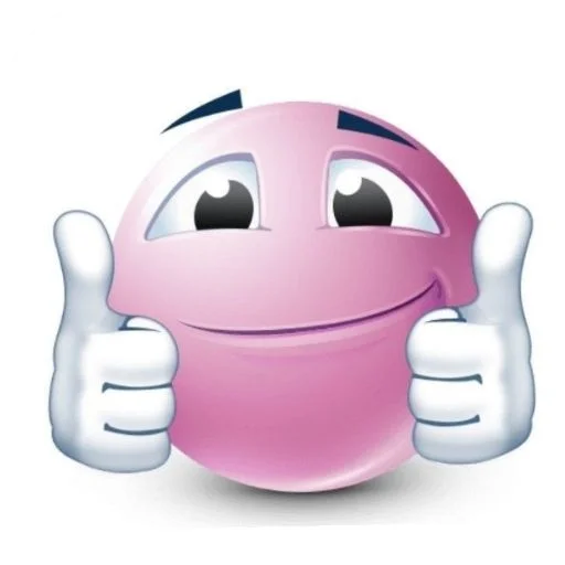 👍 Стикер «Pink faces» для Telegram