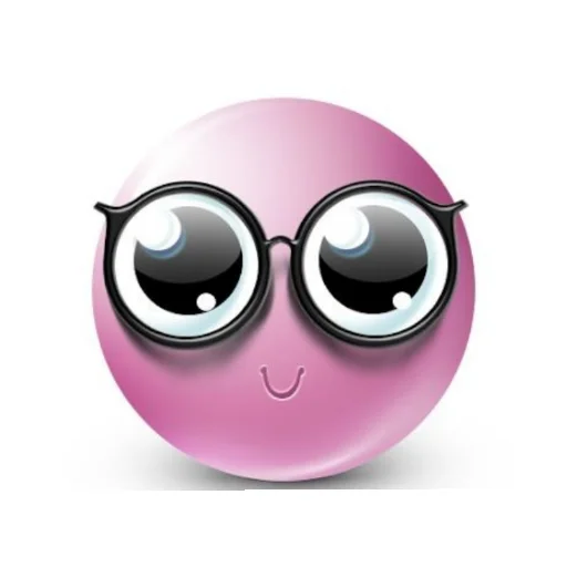 🤓 Стикер «Pink faces» для Telegram