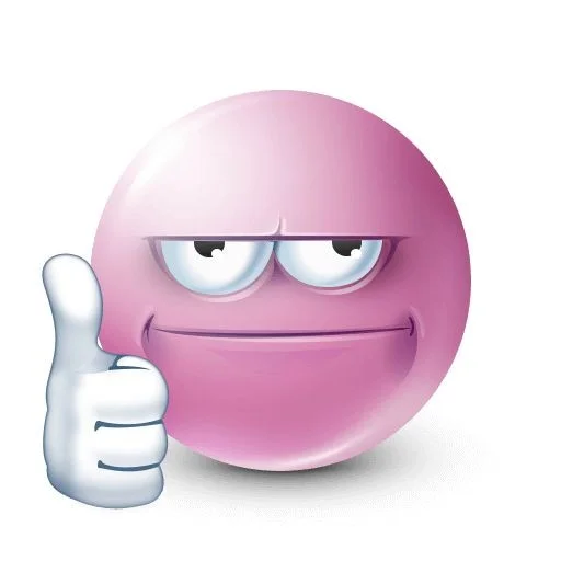 😐 Стикер «Pink faces» для Telegram
