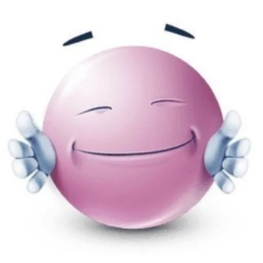 🥰 Стикер «Pink faces» для Telegram