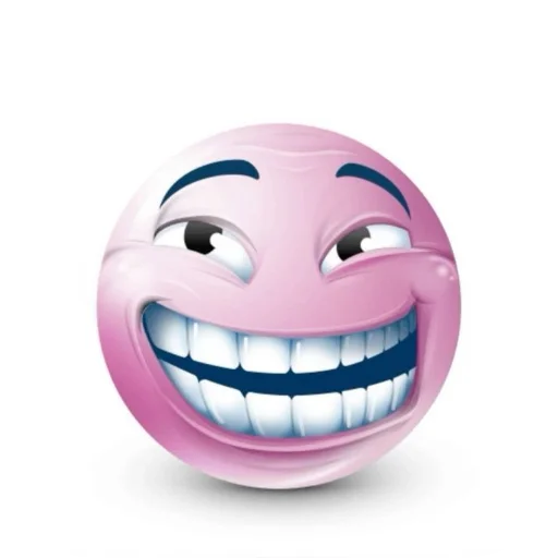 😁 Стикер «Pink faces» для Telegram