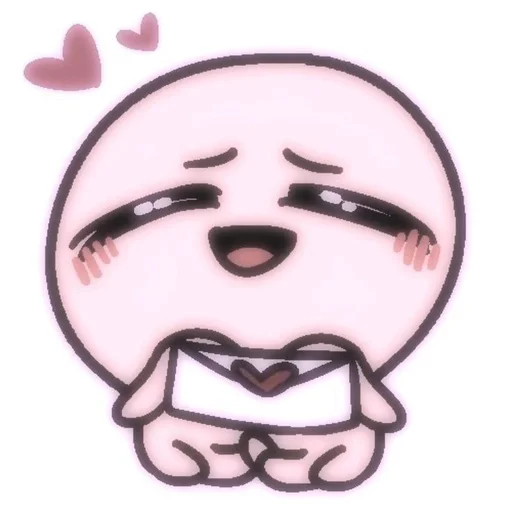💗 Стикер «pink ball» для Telegram
