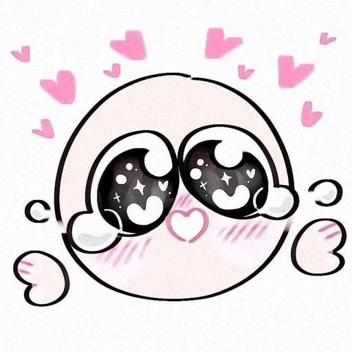 Стикерпак pink ball для Telegram