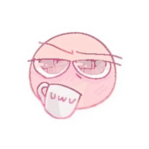 💗 Стикер «pink ball» для Telegram