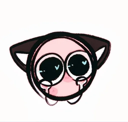 💗 Стикер «pink ball» для Telegram