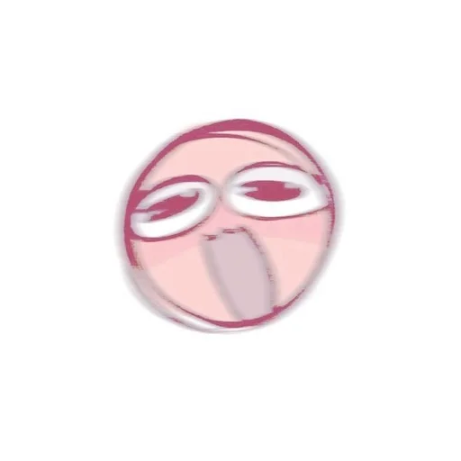 💗 Стикер «pink ball» для Telegram