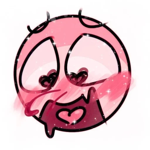 💗 Стикер «pink ball» для Telegram