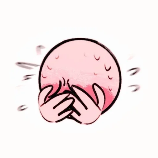 💗 Стикер «pink ball» для Telegram