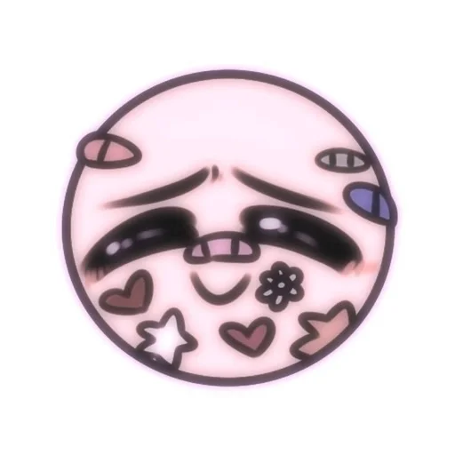 💗 Стикер «pink ball» для Telegram