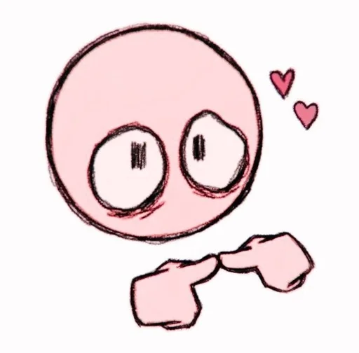 💗 Стикер «pink ball» для Telegram