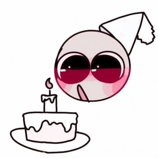 💓 Стикер «pink ball» для Telegram