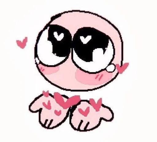 💗 Стикер «pink ball» для Telegram