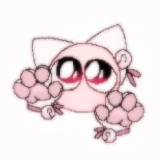 💗 Стикер «pink ball» для Telegram