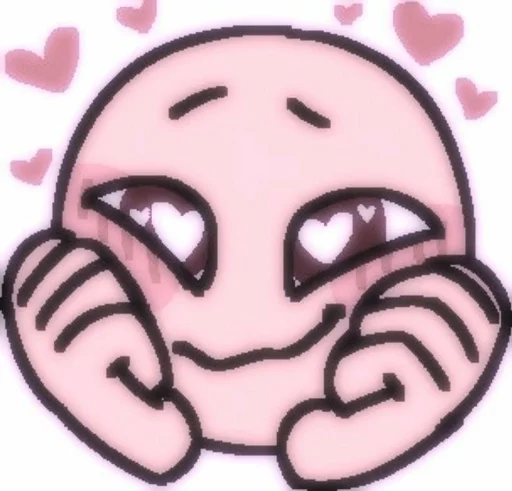💗 Стикер «pink ball» для Telegram