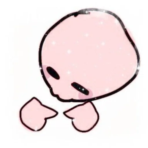 💗 Стикер «pink ball» для Telegram