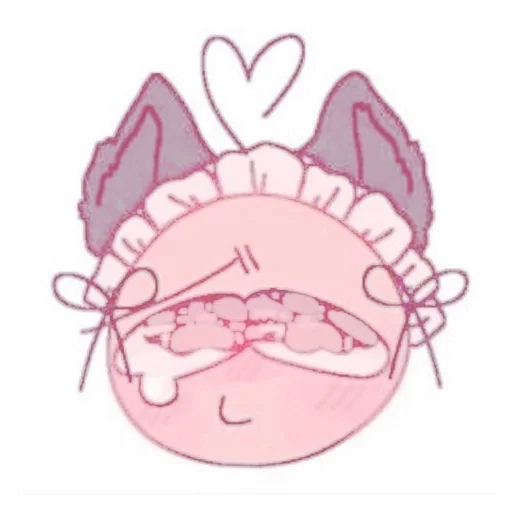💗 Стикер «pink ball» для Telegram