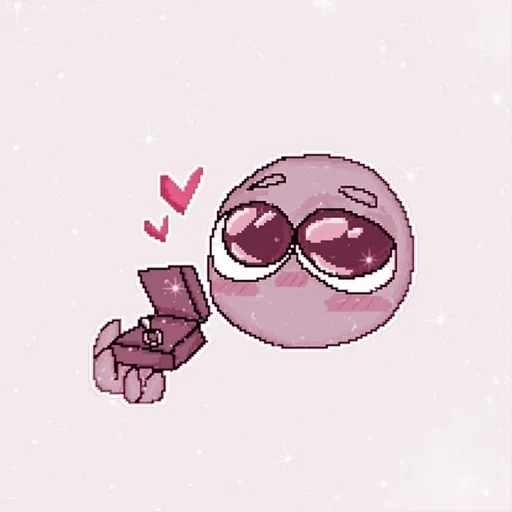 💗 Стикер «pink ball» для Telegram